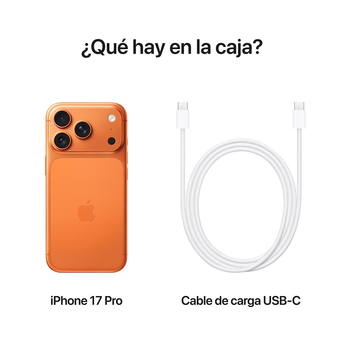 Apple iPhone 17 Pro 512GB Naranja Cósmico