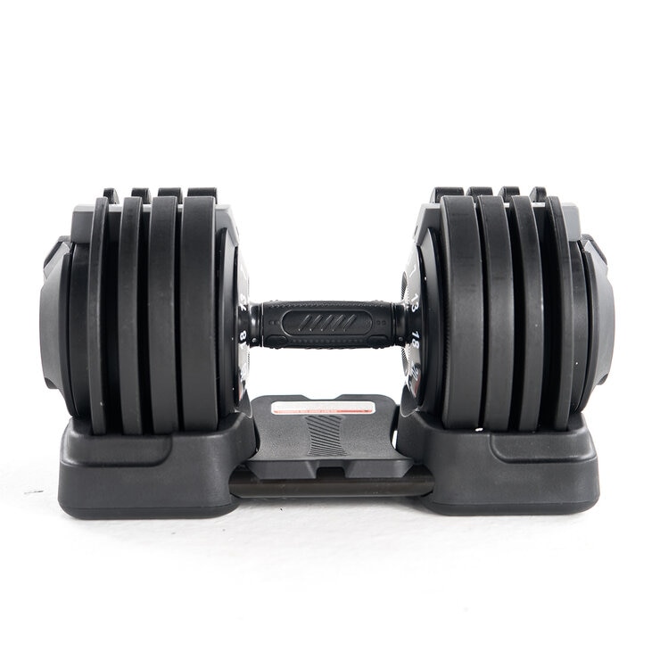 Echelon Set de Mancuernas de Peso Ajustable con Soporte