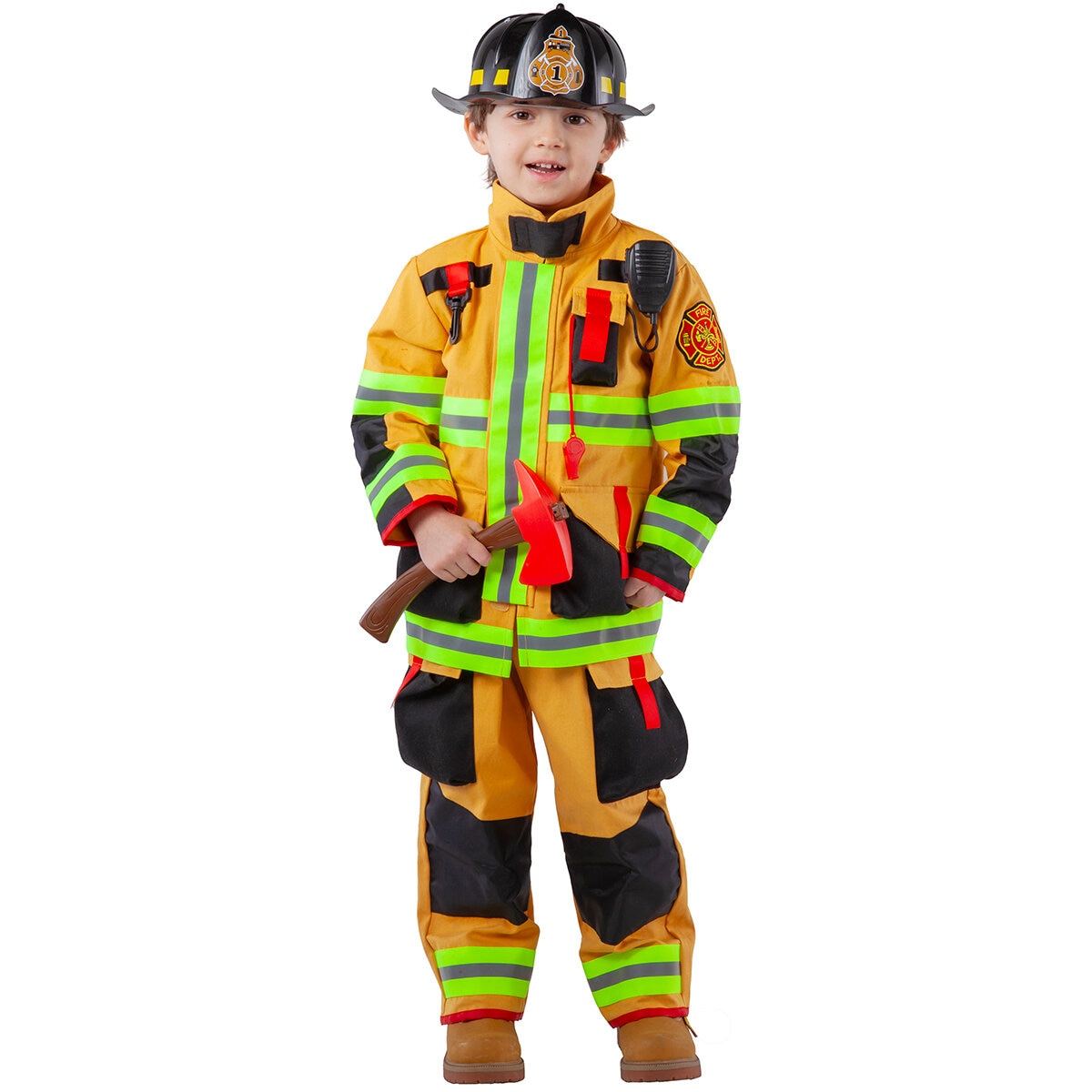 Juego de Disfraz Bombero, 3/4