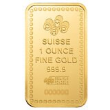 Lingote de Oro, 1 oz PAMP, Diwali, Festival de las Luces