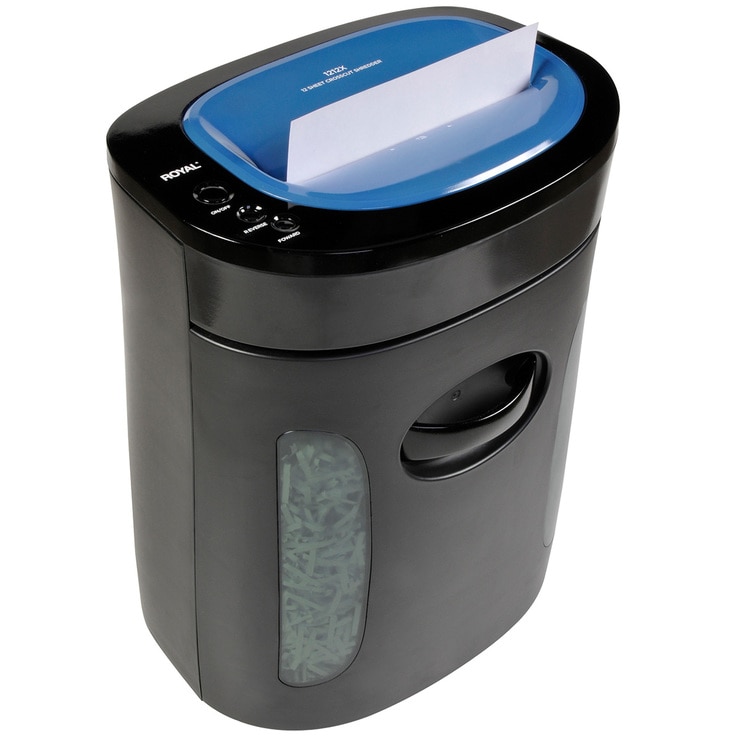 trituradora de papel marca royal