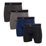Adidas Bóxers para Caballero 4 piezas Gris Mediana