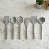 Sabatier, Juego de Herramientas de Acero Inoxidable y Silicona, 6 piezas