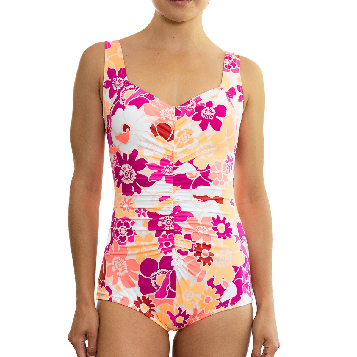 Alas de Sal, Traje de Baño Entero, Escote de Corazón, Varias Tallas
