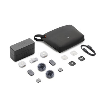 DJI Mic Mini 2 Micrófono (2 Transmisores + 1 Receptor Móvil + Estuche de Carga) DJI Mic Mini 2 Micrófono (2 Transmisores + 1 Receptor Móvil + Estuche de Carga)