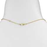 Collar de Perla, 9-10mm, Oro Amarillo de 14kt