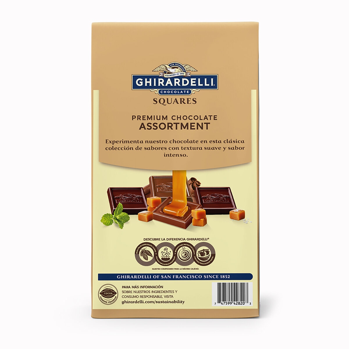 Ghirardelli Surtido de Chocolates 674 g