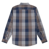 Lee Camisa para Caballero Gris Extra Grande Lee Camisa para Caballero Gris Extra Grande