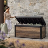 Keter, Signature Collection Caja de Almacenamiento de 567 litros Keter, Signature Collection Caja de Almacenamiento de 567 litros