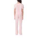 Splendid Pijama 4 piezas para Niñas Rosa 5 / 6 Años