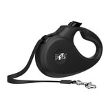 Correa Retráctil Chica Fancy Pets , Negro