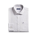 Nautica Camisa para Caballero Rojo Cuello 16 Manga 34/35