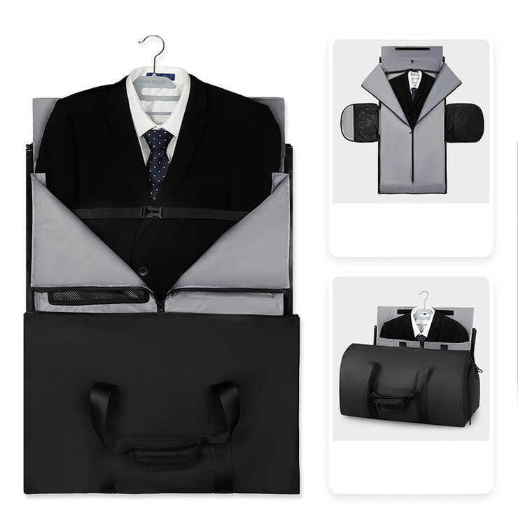 Mark Ryden, Maleta Plegable con Compartimento para Trajes, Impermeable y Elegante Mark Ryden, Maleta Plegable con Compartimento para Trajes, Impermeable y Elegante