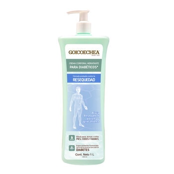 Goicoechea Diabetes Crema Corporal 1L