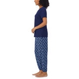 Nautica Pijama para Dama Azul Marino