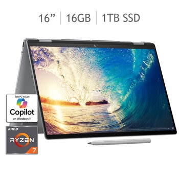 HP Envy x360 16-ad0003la Laptop 16" 2.8K OLED AMD Ryzen 7 16GB 1TB SSD + Stylus Pen
