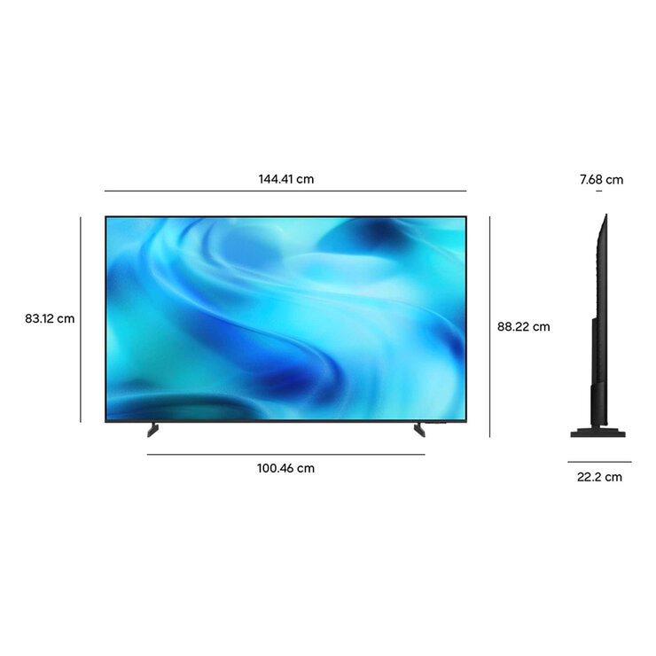 Samsung Pantalla 65" Crystal UHD Smart TV