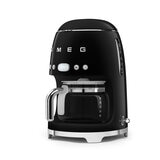 Smeg Cafetera de goteo 10 tazas negro