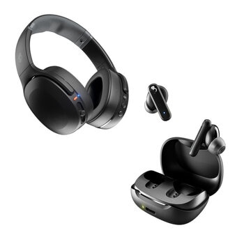 Skullcandy Bundle Crusher Evo + Smokin Buds Audífonos Inalámbricos