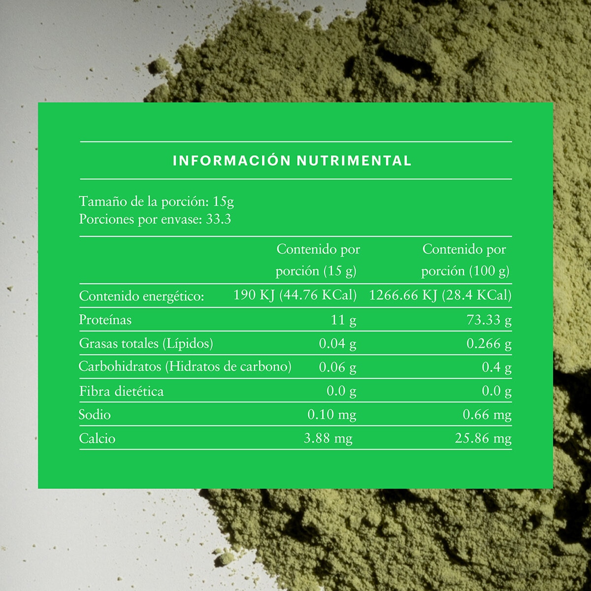 Sesen Colágeno Hidrolizado Sabor Matcha 500 g