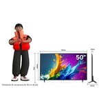 LG Pantalla 50" QNED Smart TV