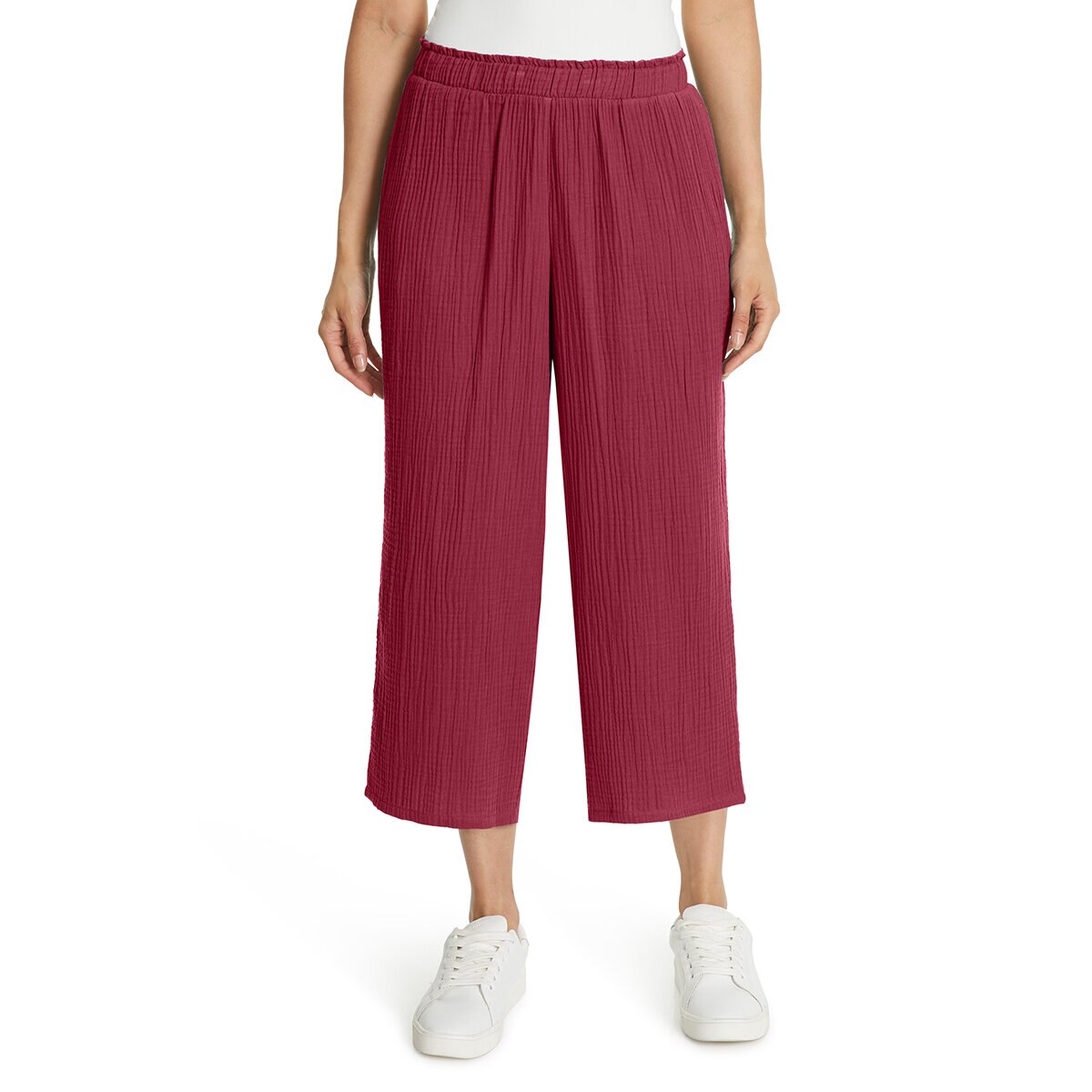 Jessica Simpson Pantalones para Dama Rojo Grande