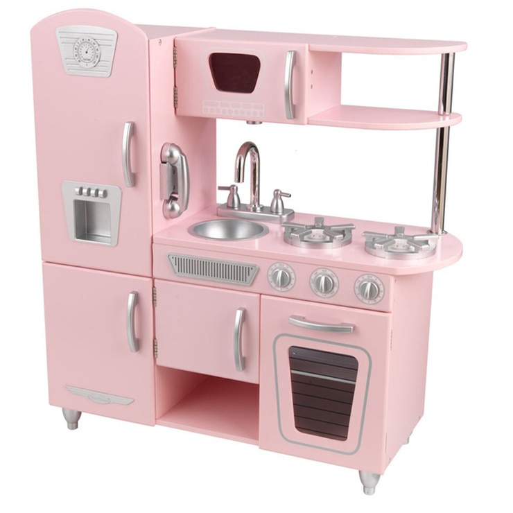 Kidkraft, Cocina de color rosa estilo retro | Costco México