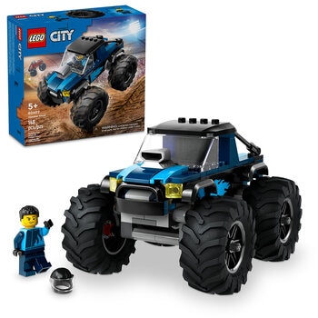 LEGO City Monster Truck Azul LEGO City Monster Truck Azul