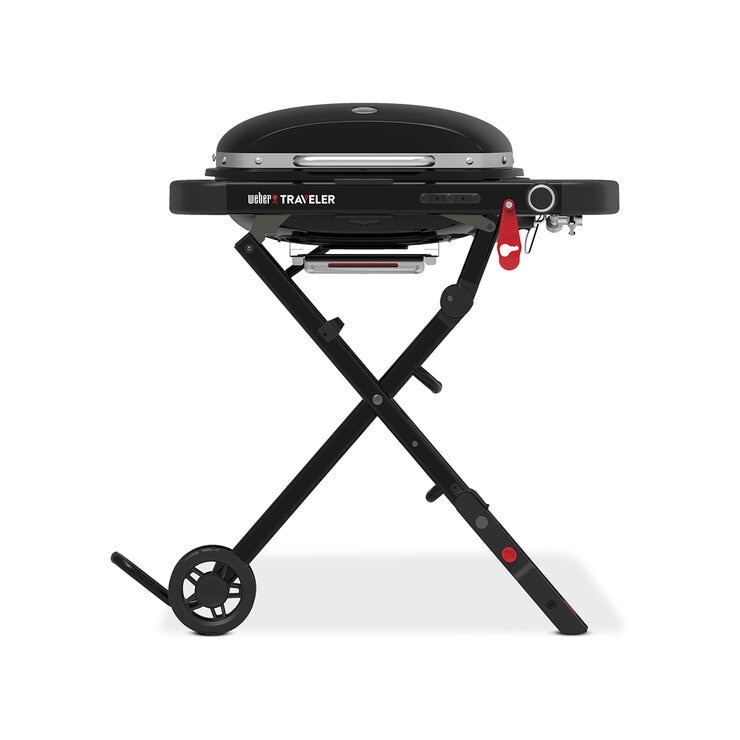 Weber, Traveler Compact Asador de Gas + Accesorios + Grill Academy Weber, Traveler Compact Asador de Gas + Accesorios + Grill Academy