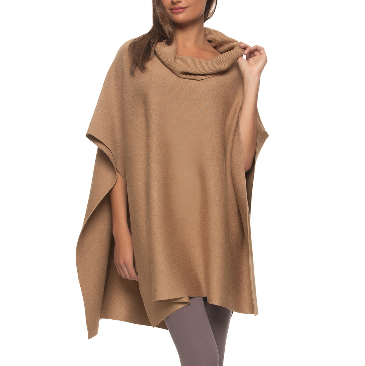 Black Bow Poncho para Dama Varios colores