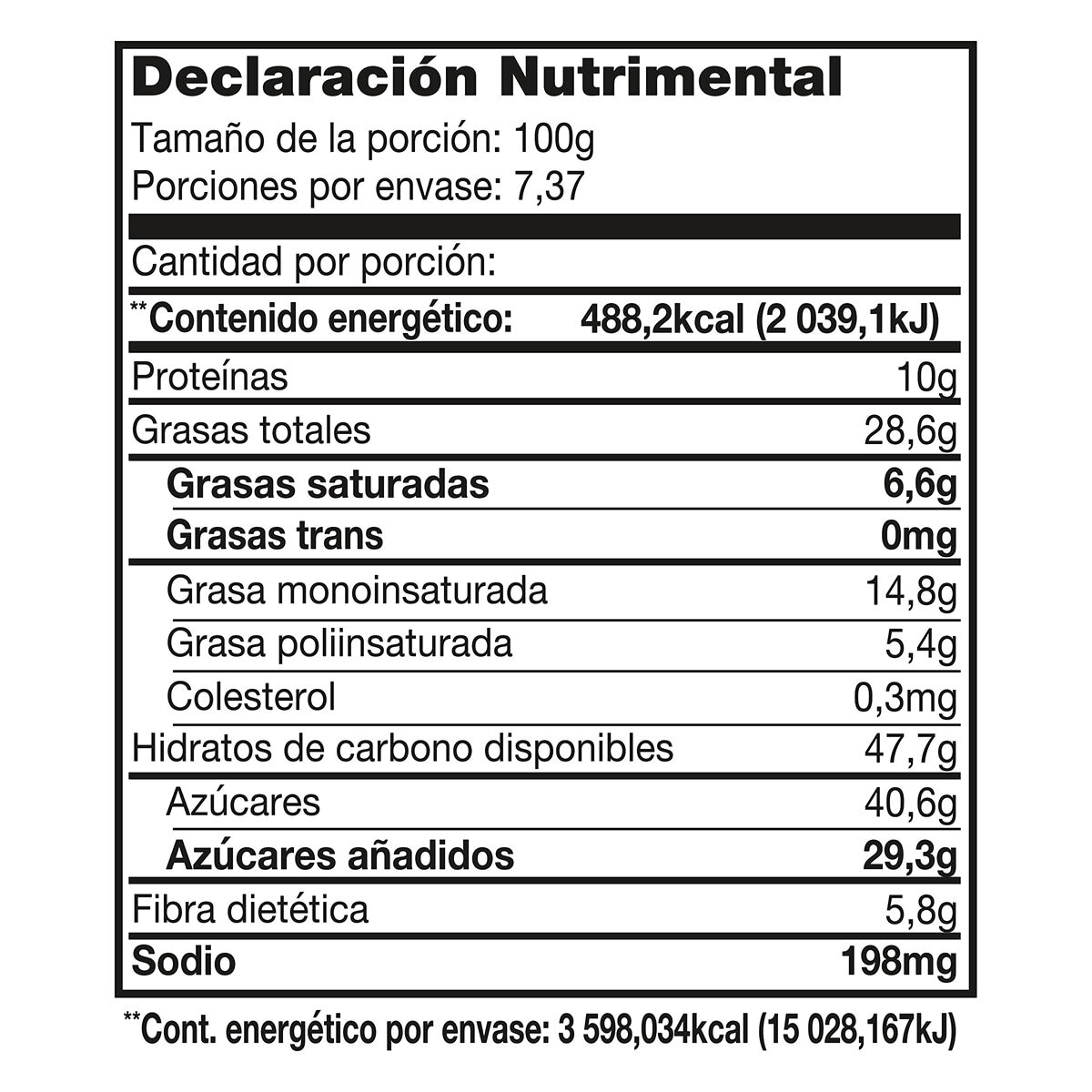 Wild Roots Mezcla Costera de Frutos Secos 737 g