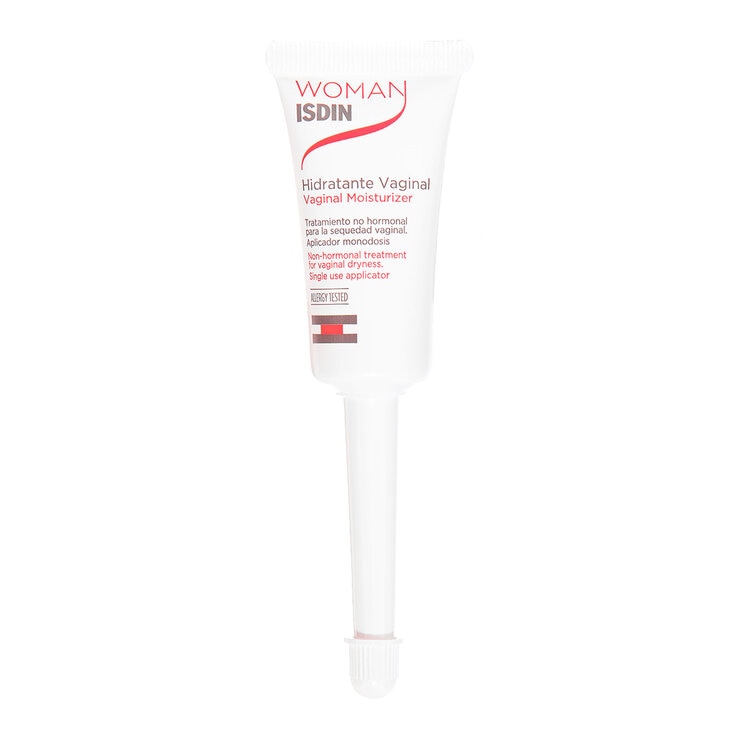 Isdin Woman Gel-Crema Hidratante Vaginal Con 12 Monodosis