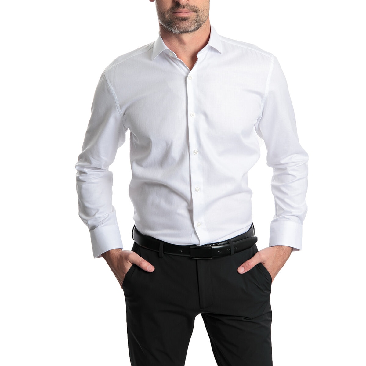 Ted Baker Camisa para Caballero Blanco Cuello 16/16.5 Manga 32/33 Ted Baker Camisa para Caballero Blanco Cuello 16/16.5 Manga 32/33