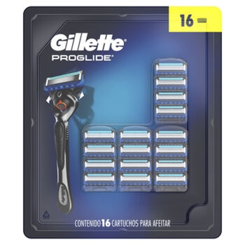 Gillette ProGlide Repuestos para Afeitar 16 pzas