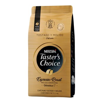 Nescafé Taster's Choice Espresso Roast Café Molido 1 kg