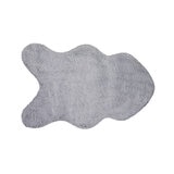Mon Chateau Luxury Collection Tapete de Pelo Sintético 60cm x 99cm, Gris
