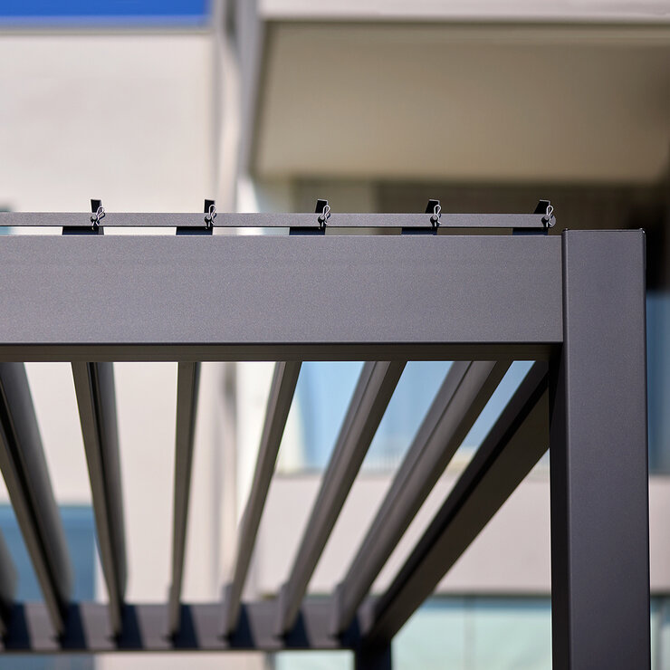 Zhengte, Pérgola de Aluminio de 3m x 4m