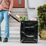 CleverMade Bolsa Plegable con Ruedas 1 Pieza