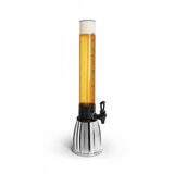 Mesa - Inspired Living, Torre para Bebidas de Acero Inoxidable de 2.6L