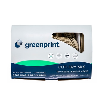 Greenprint Cubiertos Degradables 360 pzas