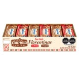 Florentinas Surtido de Galletas Rellenas de Fresa y Cajeta 12 pzas