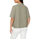 Buffalo David Bitton Blusa para Dama Verde Grande