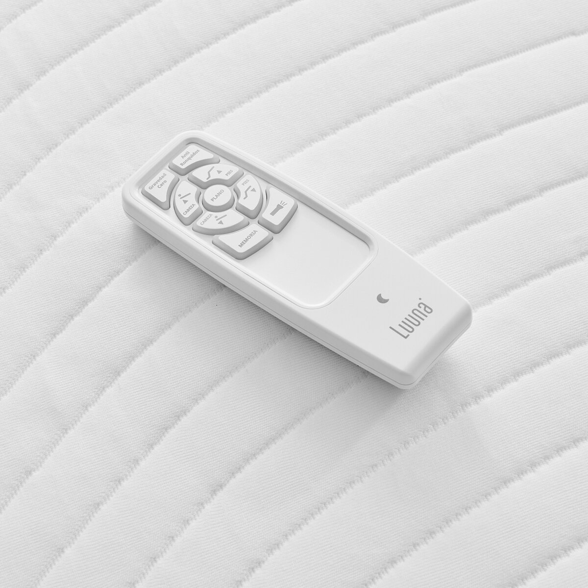 Luuna Base Eléctrica Rise King Beige