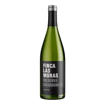 Vino Blanco Las Moras Reserva Chardonnay 750 ml