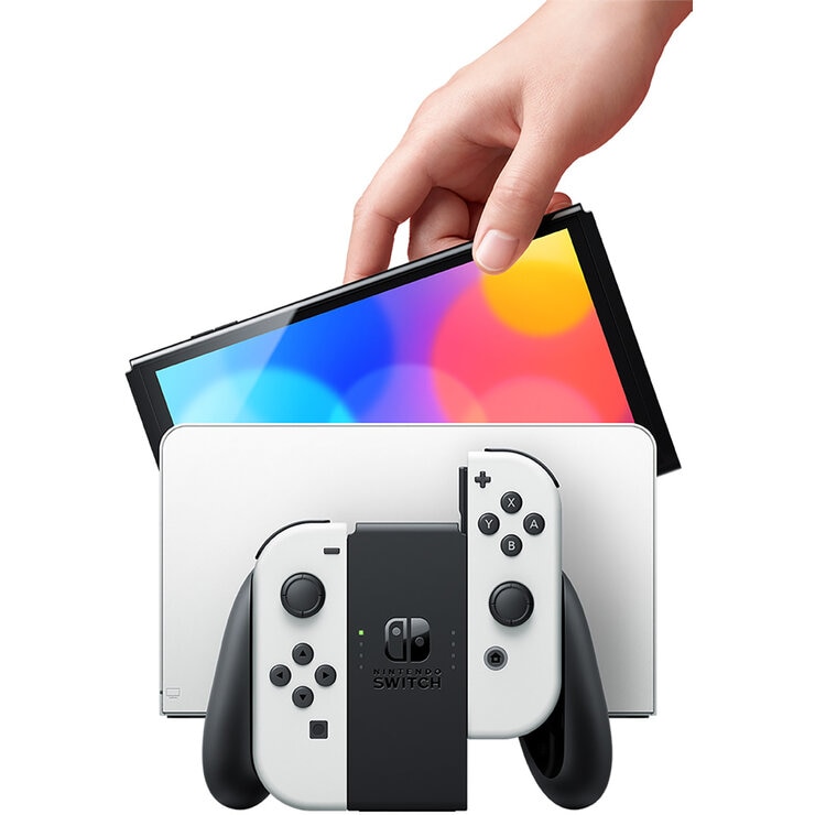 Nintendo Switch Oled Bundle Super Mario Bros. Wonder Digital + 3 Meses de Nintendo Online