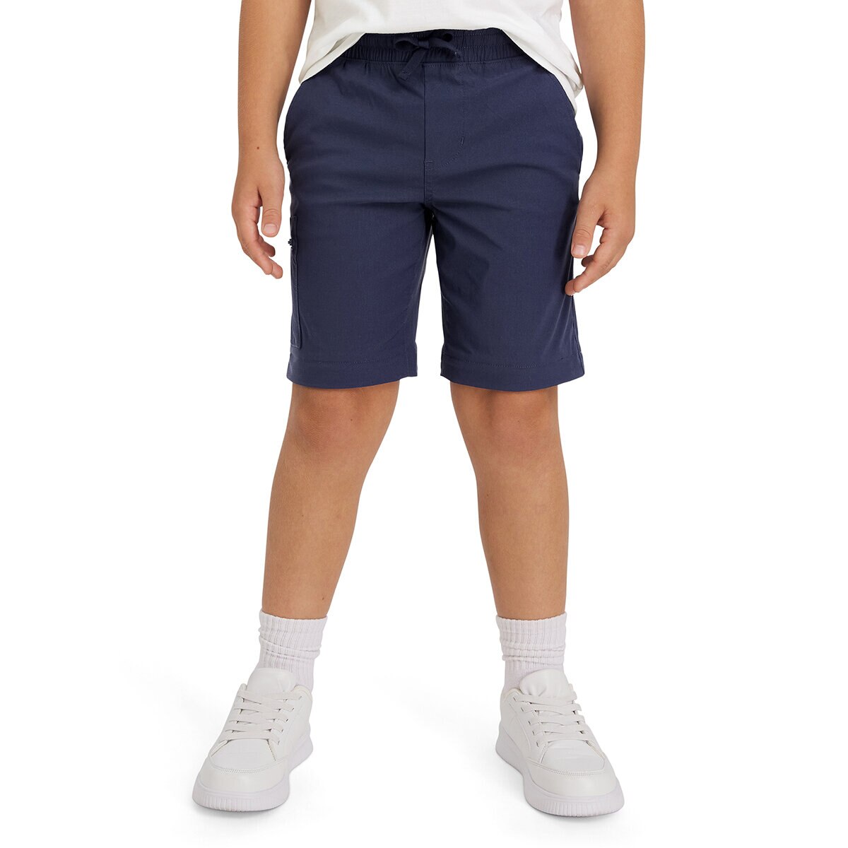 Eddie Bauer Pantalón convertible para Niños Azul 5 / 6 Años Eddie Bauer Pantalón convertible para Niños Azul 5 / 6 Años