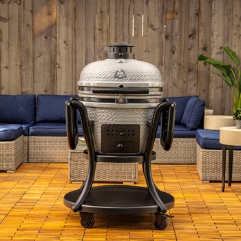 Pit Boss, Asador a Carbón de Cerámica