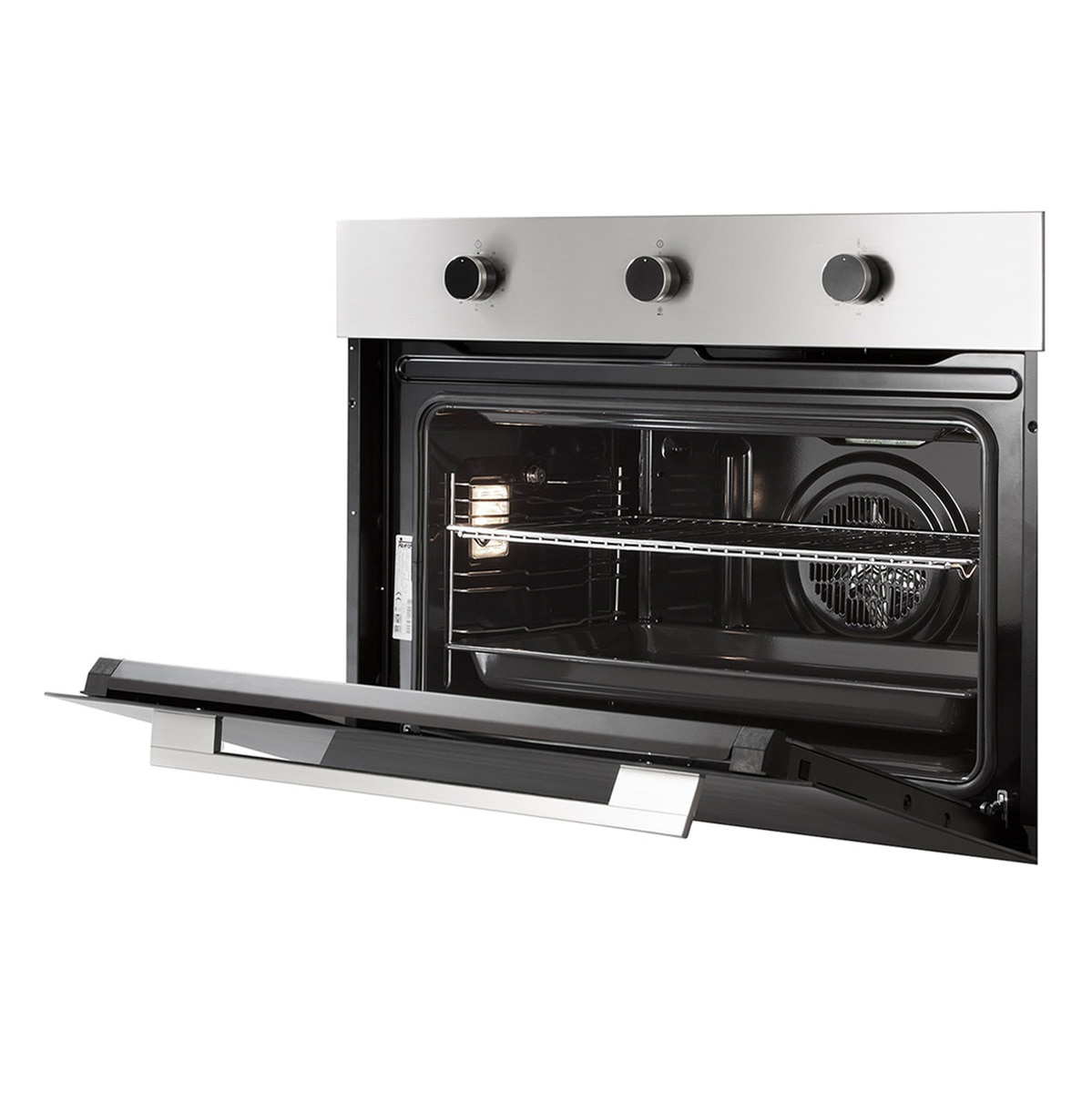 Horno Gas Empotrable de 60 cm (24 pulgadas) Teka HBB 724 G SS RX horno gas  empotrable