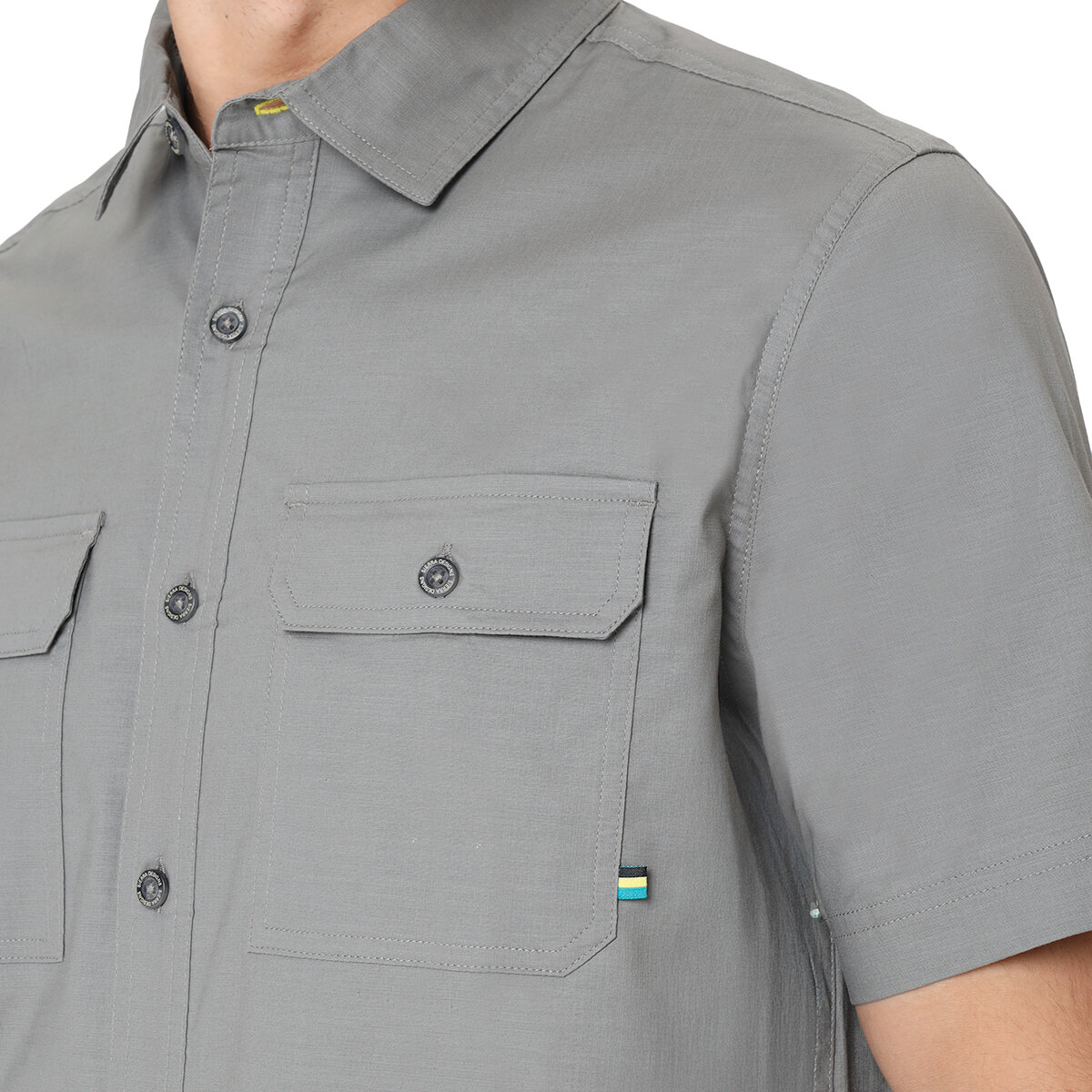 Sierra Designs Camisa para Caballero Verde Extra Grande