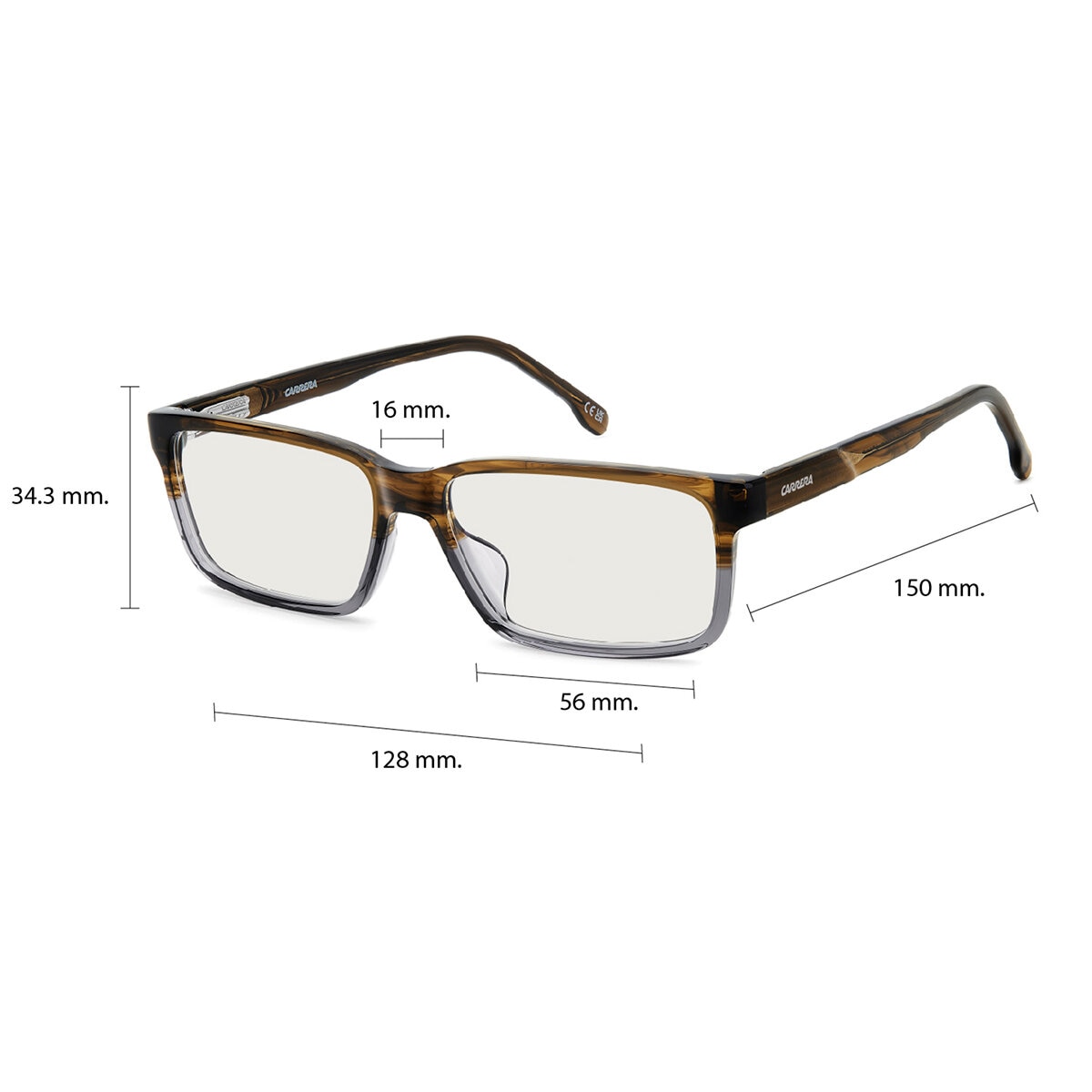 Carrera C FLEX 07 G Armazón Oftálmico